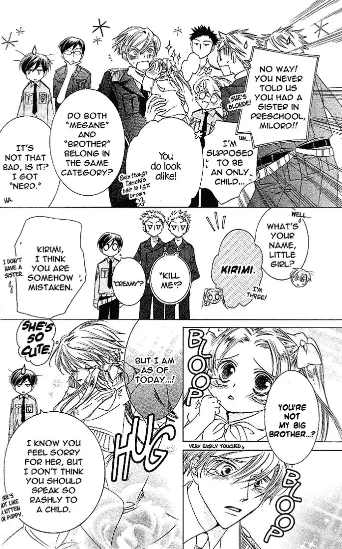 Ouran High School Host Club Chapter 21 6